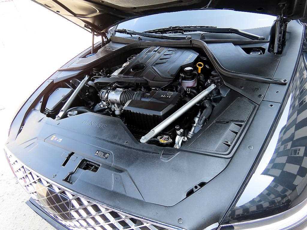 Genesis G80 2021 Negro - Importación desde Corea - HF Imports Iquique - Foto 19