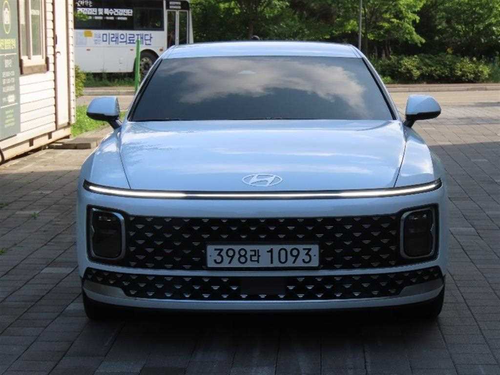 HYUNDAI Grandeur 2024 Blanco - Importación desde Corea - HF Imports Iquique - Foto 1