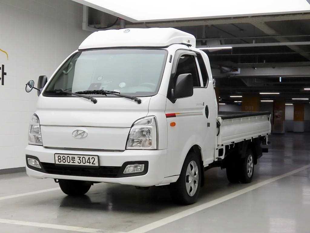 Small Truck Cargo (small) 2022 Blanco - Importación desde Corea - HF Imports Iquique - Foto 1