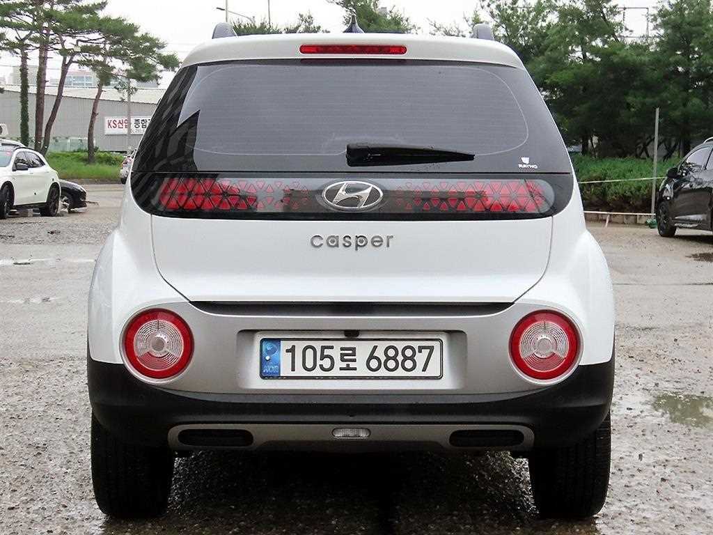 HYUNDAI Casper - Vista 4