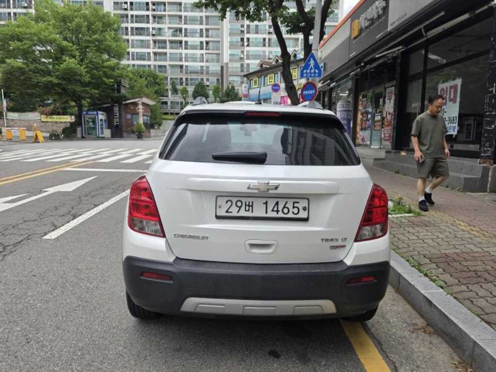 Chevrolet Trax - Vista 2