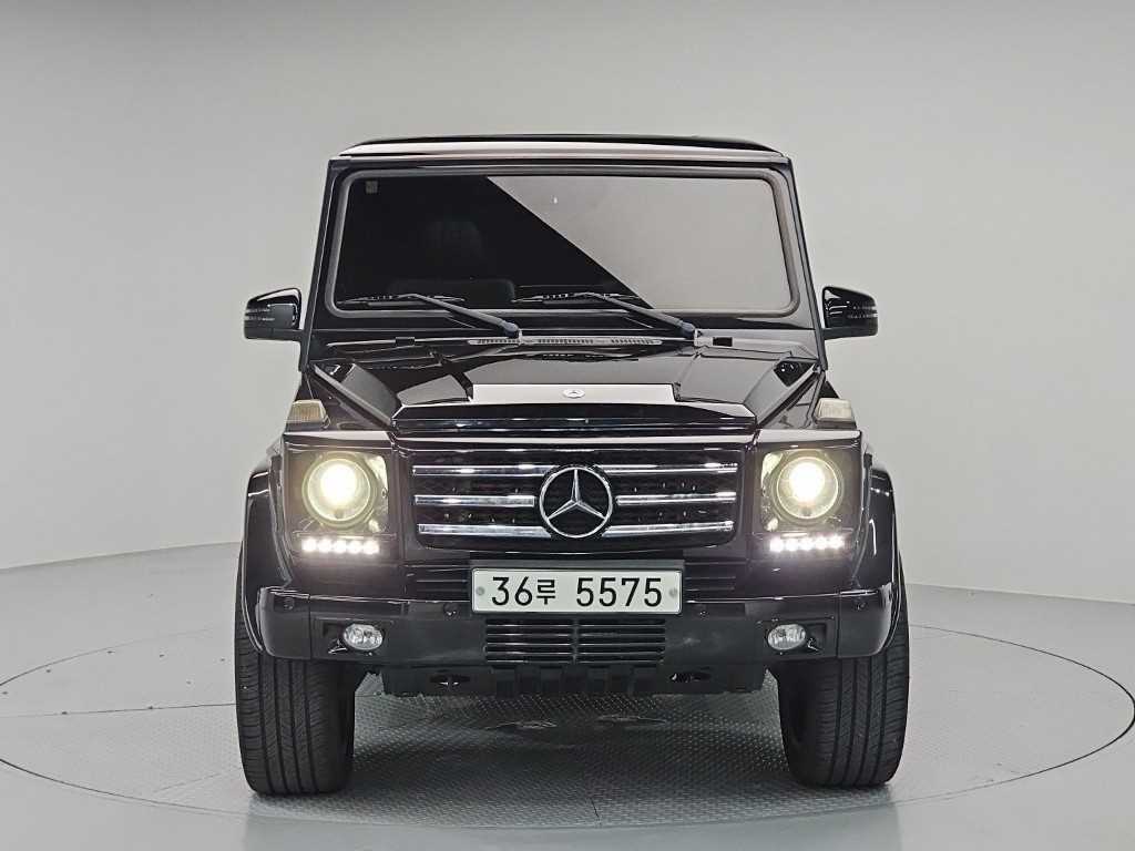 Mercedes Benz G Class (G Wagen) - Vista 2