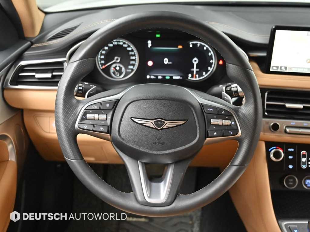 Genesis G70 2024 Blanco - Importación desde Corea - HF Imports Iquique - Foto 13