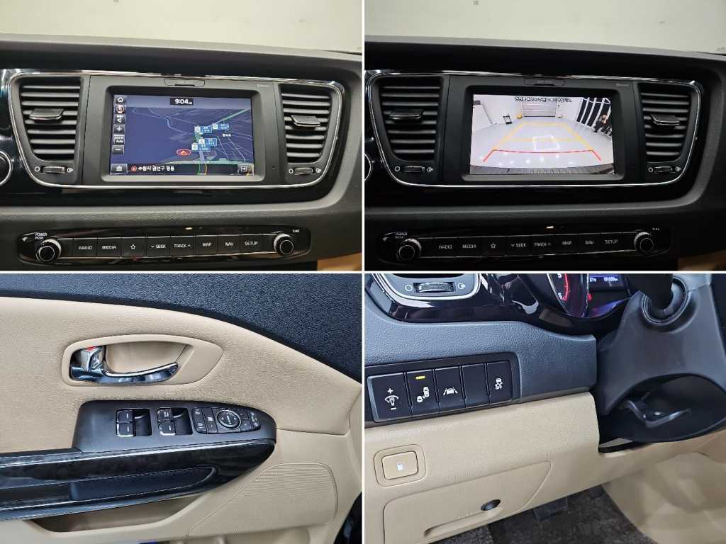 KIA Carnival 2019 Negro - Importación desde Corea - HF Imports Iquique - Foto 17