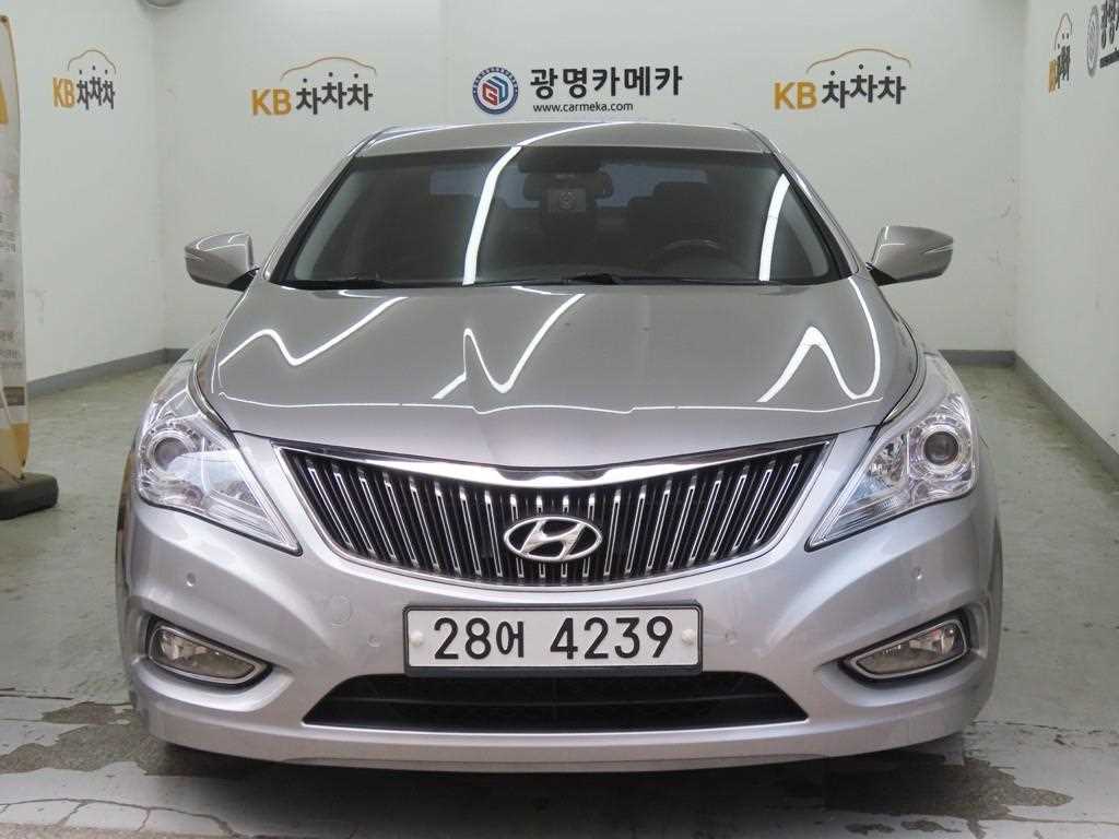 HYUNDAI Grandeur 2013 - Importación desde Corea - HF Imports Iquique - Foto 1
