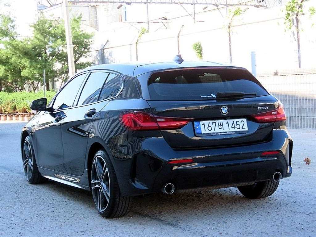 BMW 1 series - Vista 4
