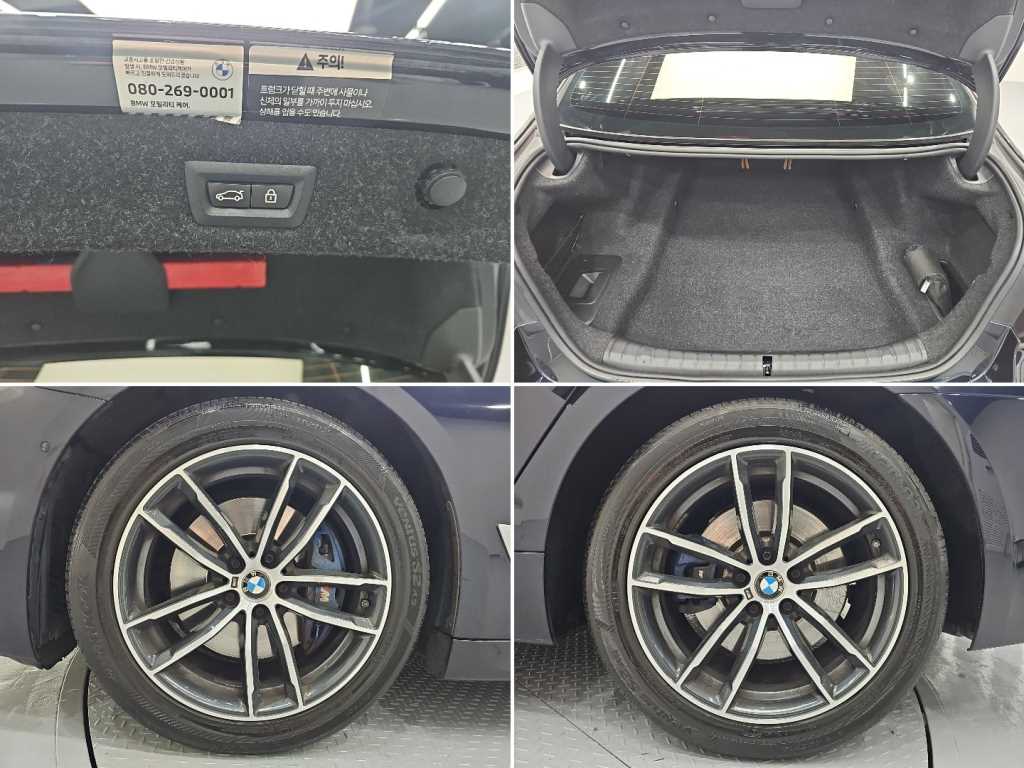 BMW 5 Series 2022 Negro - Importación desde Corea - HF Imports Iquique - Foto 20