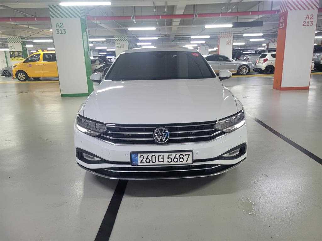 Volkswagen Passat - Vista 3