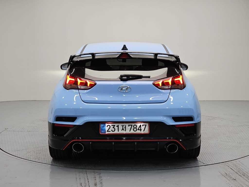 HYUNDAI Veloster - Vista 3