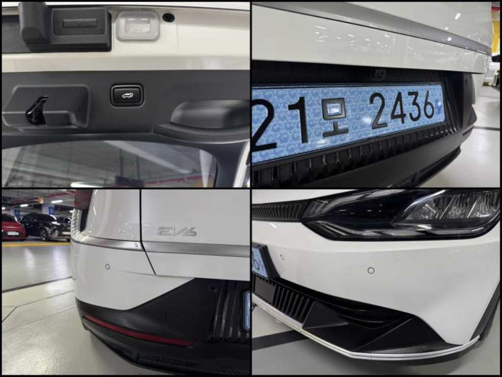 KIA EV6 2023 Blanco - Importación desde Corea - HF Imports Iquique - Foto 14