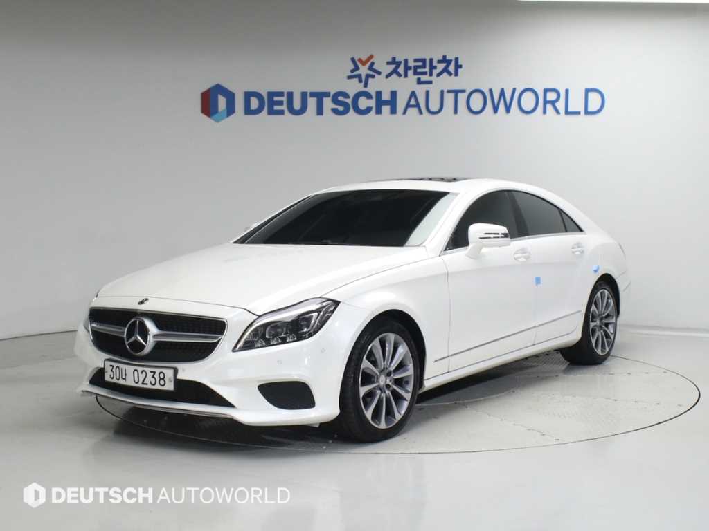 Mercedes Benz CLS Class 2017 Blanco - Importación desde Corea - HF Imports Iquique - Foto 1
