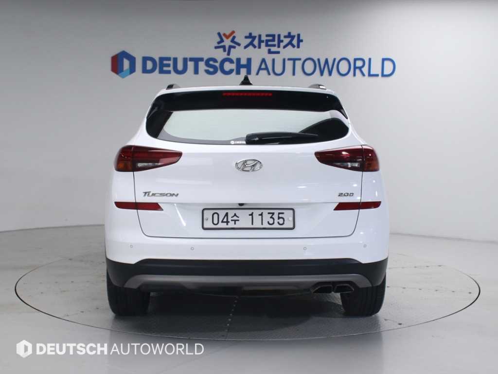 HYUNDAI Tucson - Vista 4