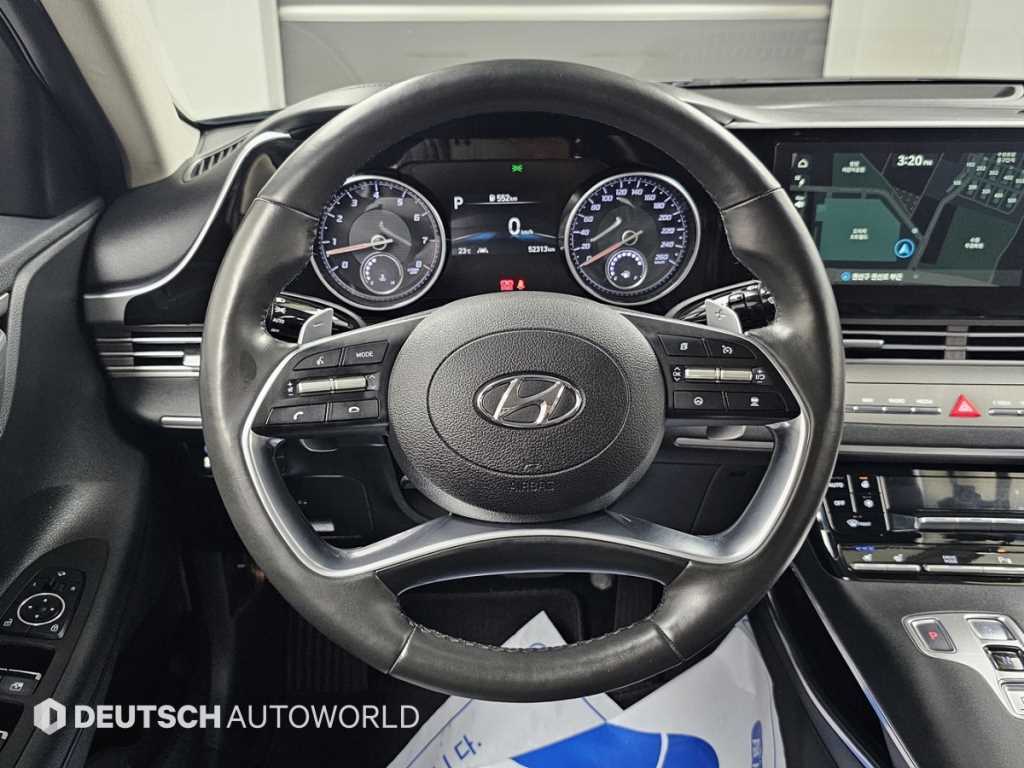 HYUNDAI Grandeur 2020 Negro - Importación desde Corea - HF Imports Iquique - Foto 13