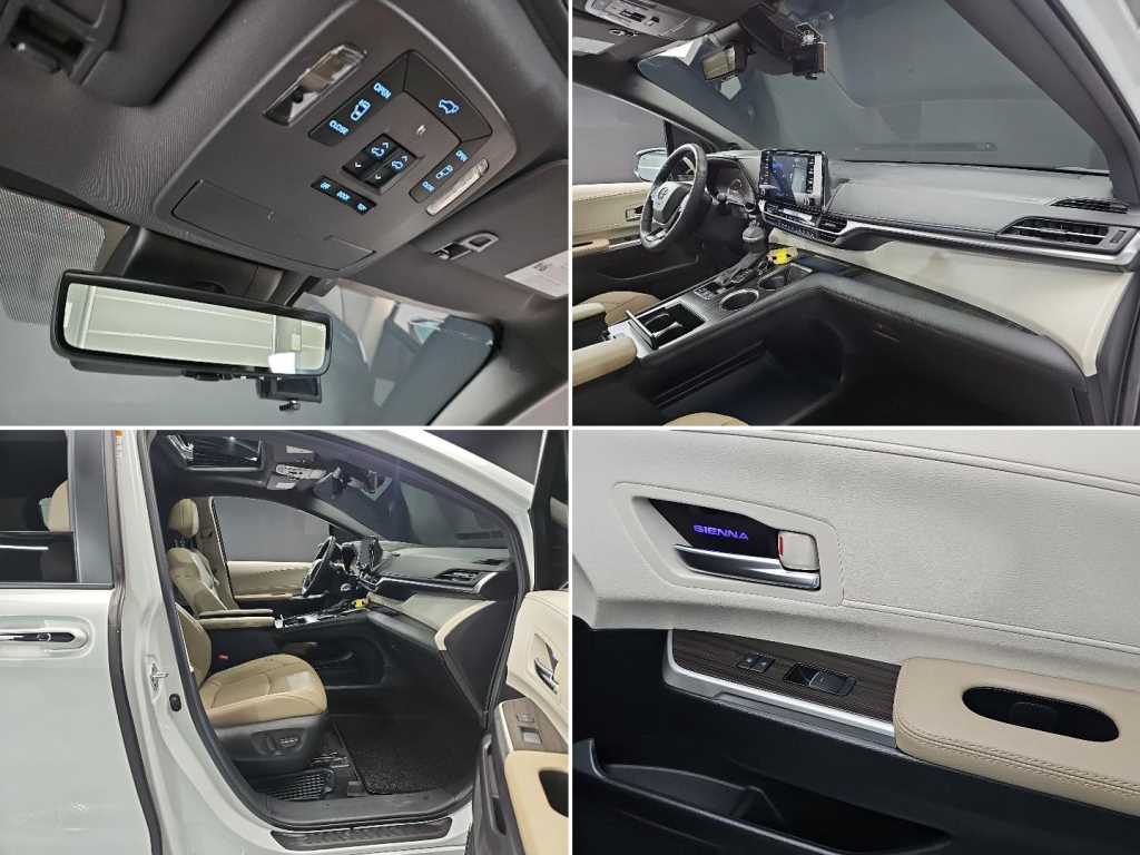 Toyota Siena 2024 Blanco - Importación desde Corea - HF Imports Iquique - Foto 17