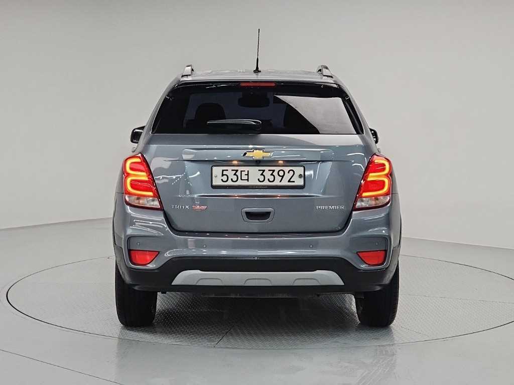 Chevrolet Trax - Vista 3
