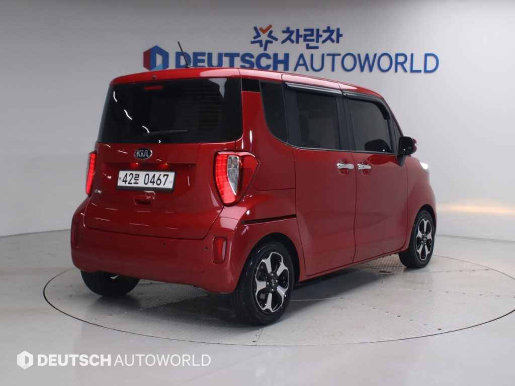KIA Ray - Vista 2
