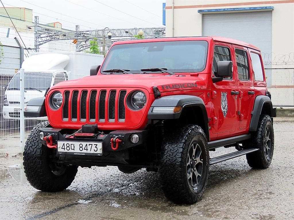 Jeep Wrangler - Vista 2