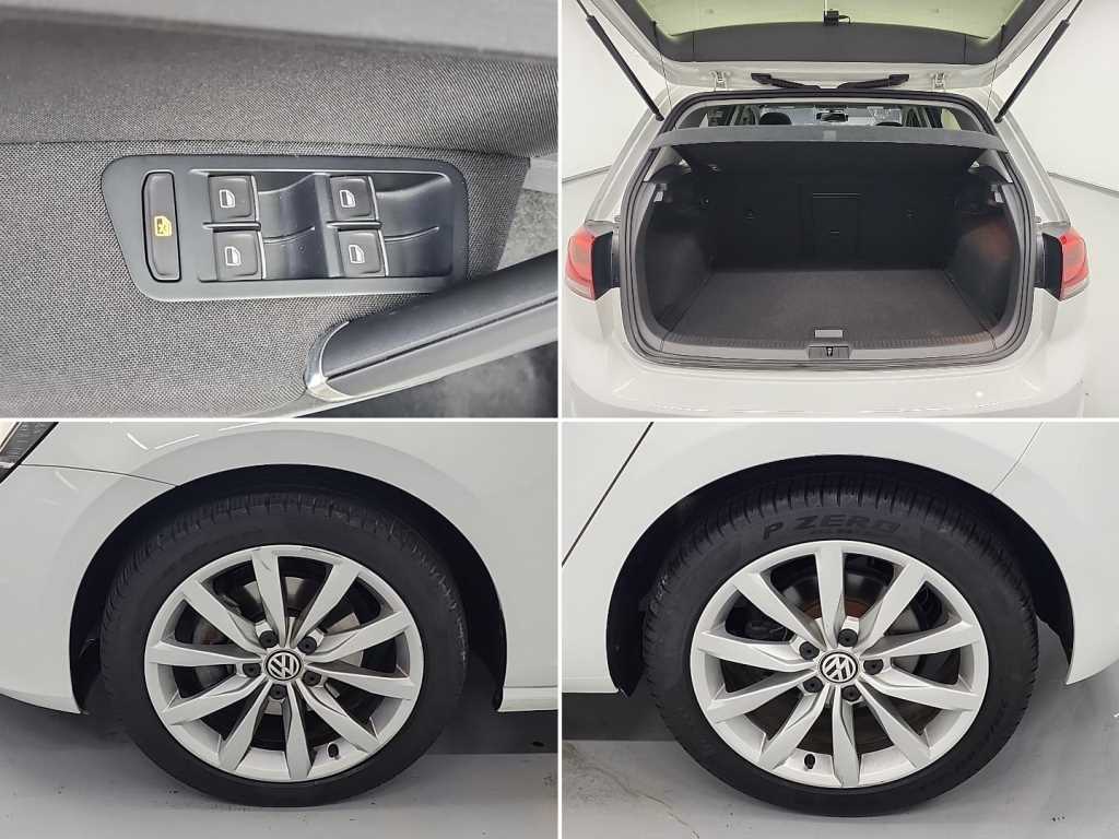 Volkswagen Golf 2014 Blanco - Importación desde Corea - HF Imports Iquique - Foto 20