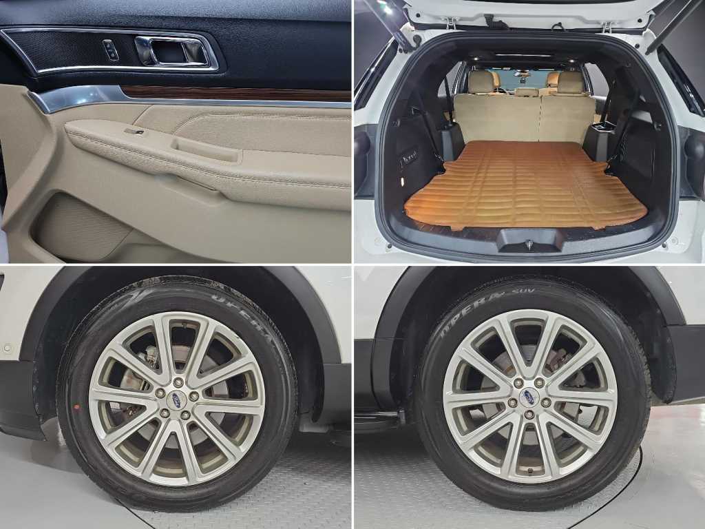 Ford Explorer 2016 Blanco - Importación desde Corea - HF Imports Iquique - Foto 20