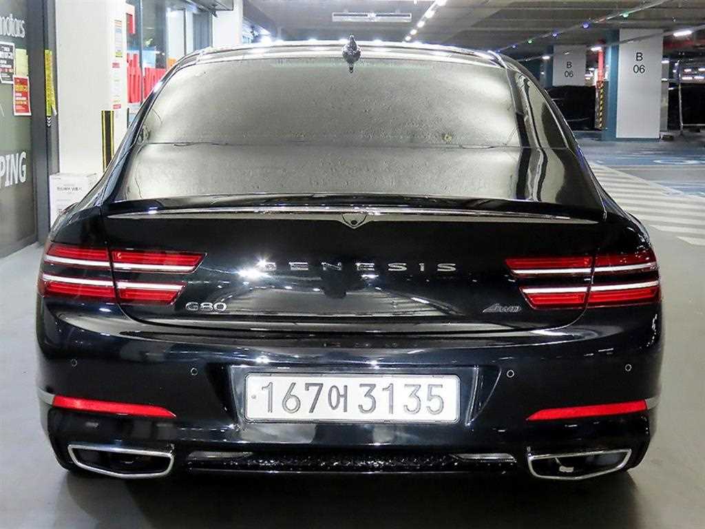 Genesis G80 - Vista 5