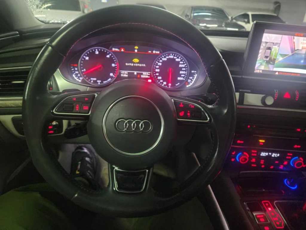 Audi A6 - Vista 8