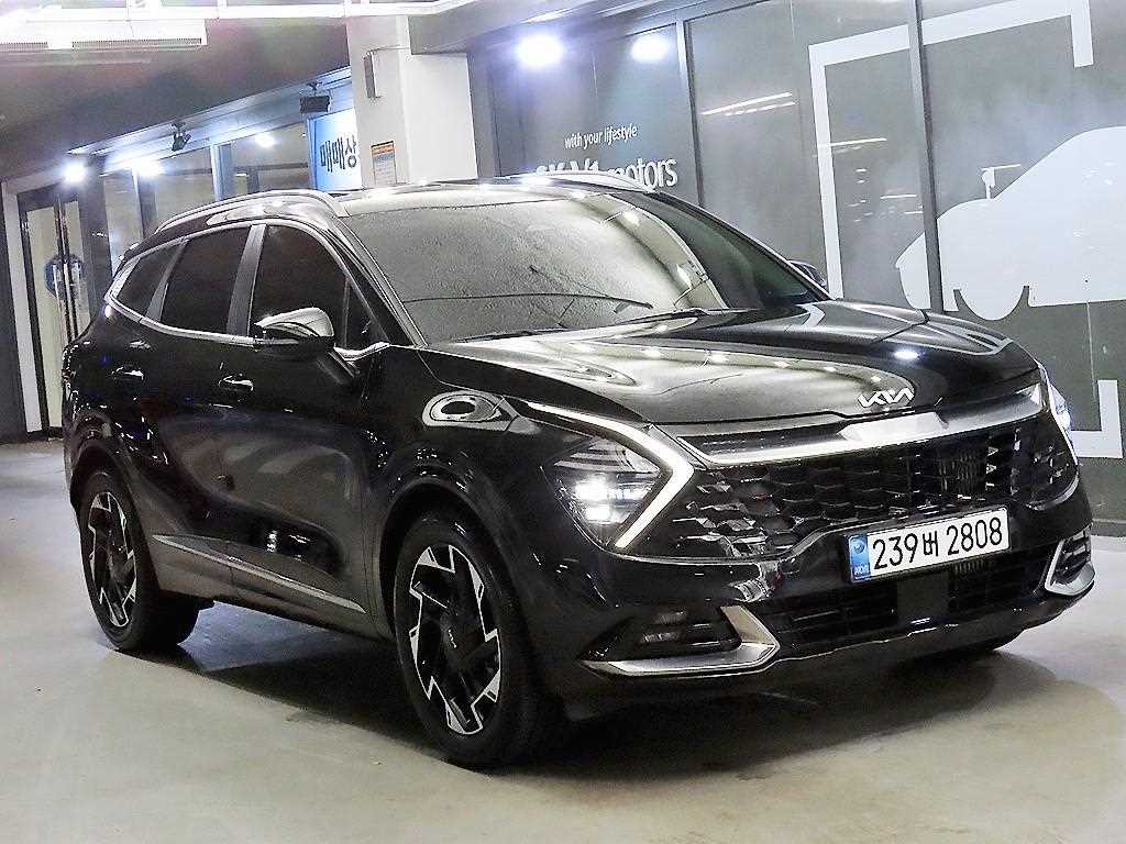 KIA Sportage 2022 Negro - Importación desde Corea - HF Imports Iquique - Foto 1