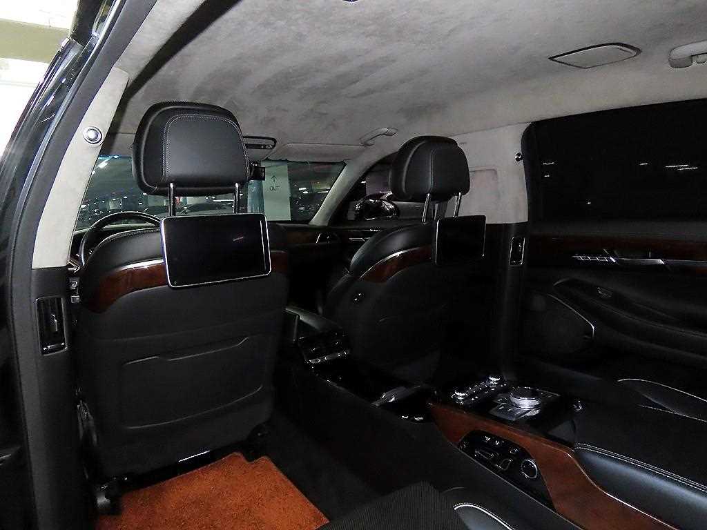 Genesis EQ900 2016 Negro - Importación desde Corea - HF Imports Iquique - Foto 14