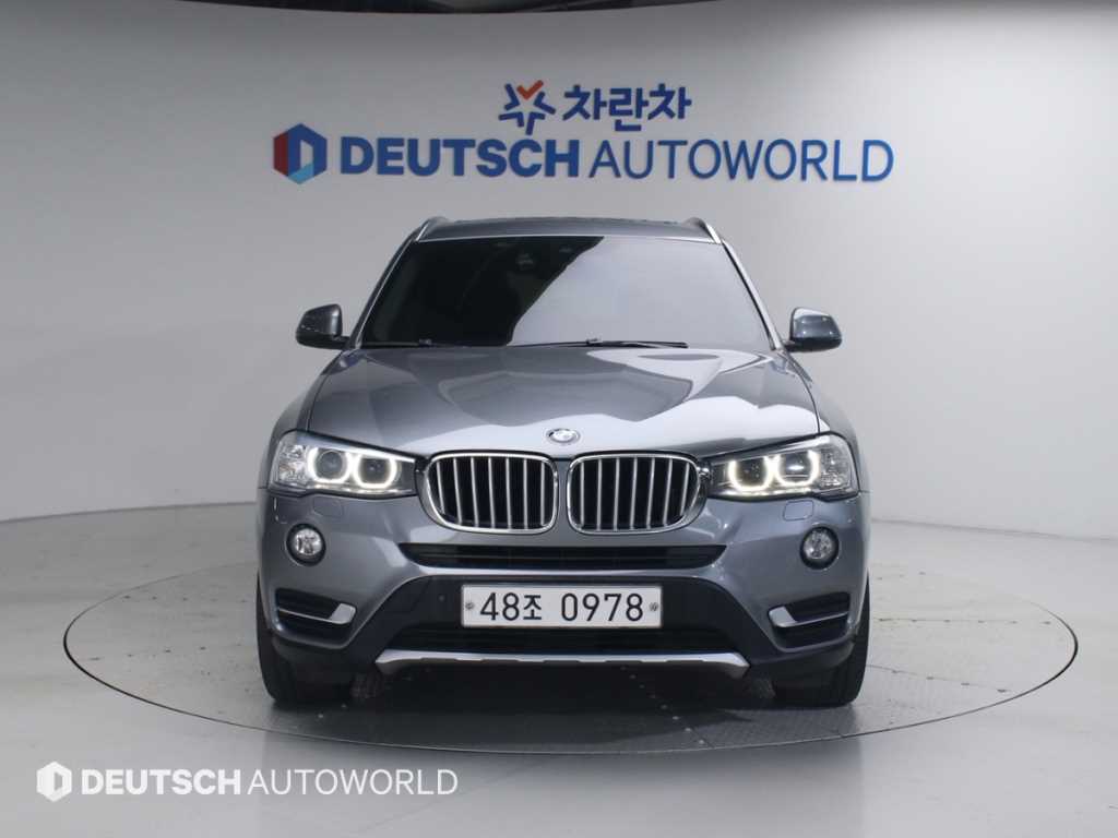 BMW X3 - Vista 3