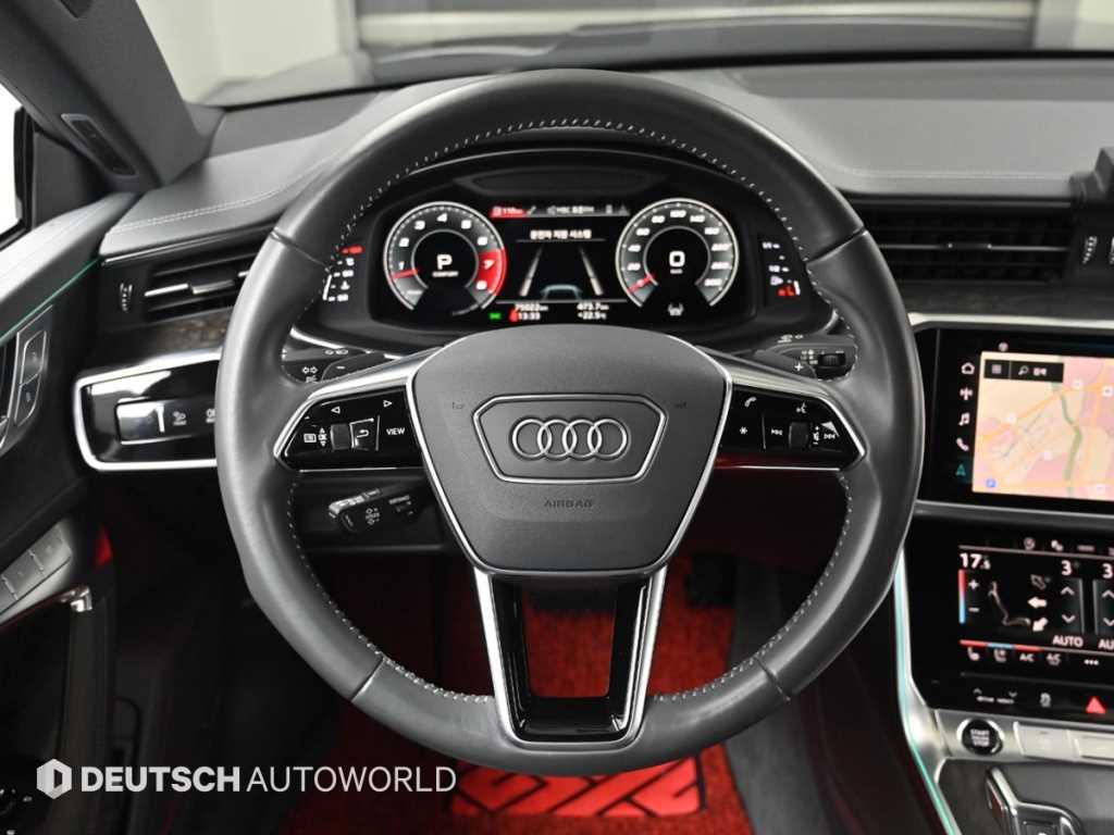 Audi A7 2021 Gris - Importación desde Corea - HF Imports Iquique - Foto 13