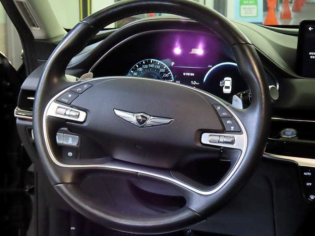 Genesis G80 - Vista 8
