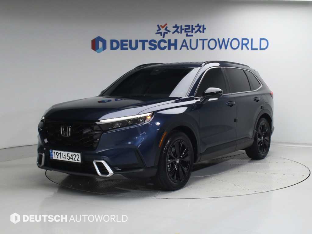 Honda CR-V 2024 Negro - Importación desde Corea - HF Imports Iquique - Foto 1