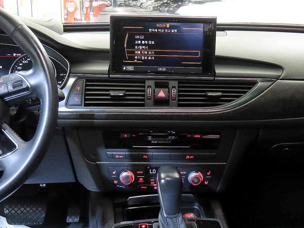 Audi A6 - Vista 11