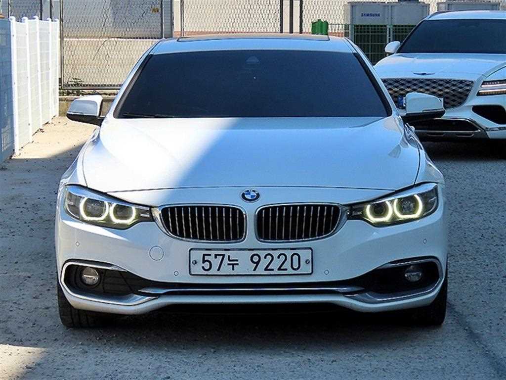 BMW 4 Series 2018 Blanco - Importación desde Corea - HF Imports Iquique - Foto 1