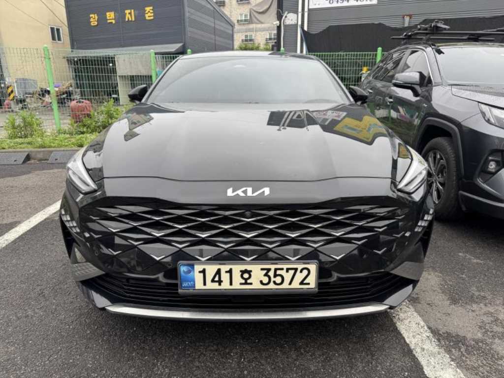 KIA K8 2022 Negro - Importación desde Corea - HF Imports Iquique - Foto 1
