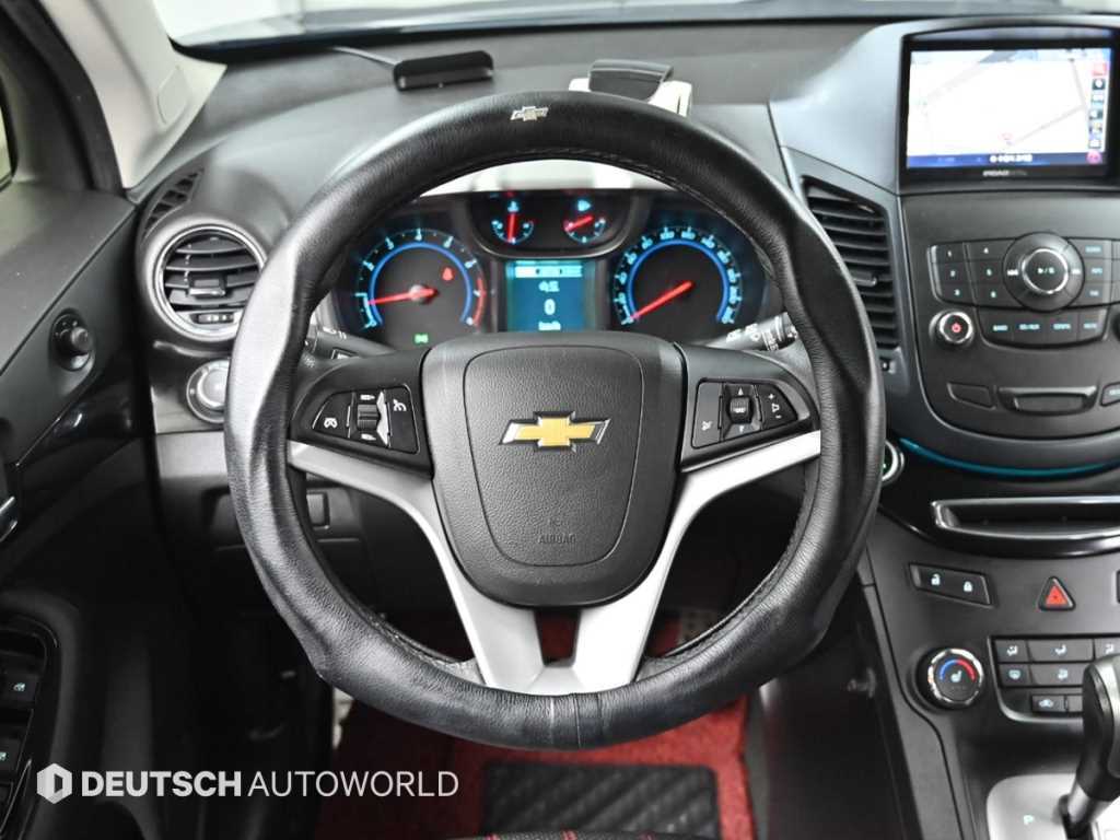 Chevrolet Orlando 2016 Negro - Importación desde Corea - HF Imports Iquique - Foto 14