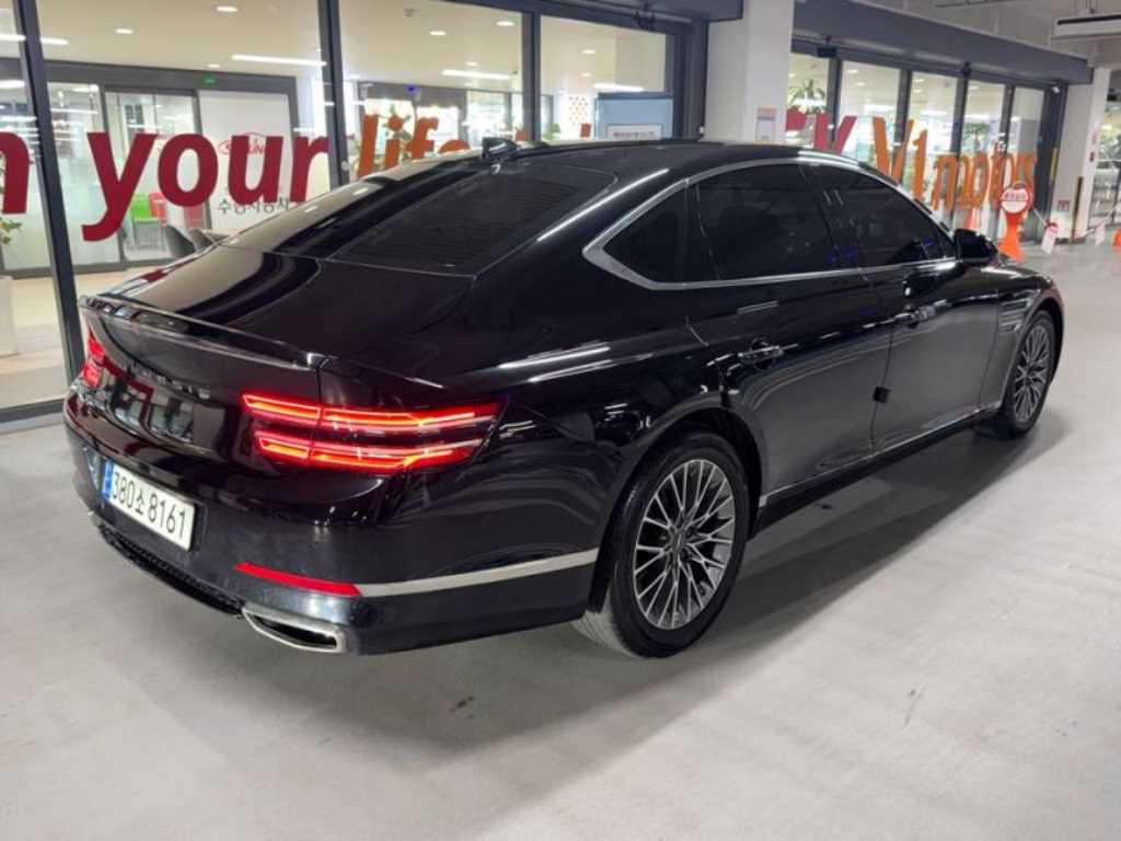 Genesis G80 - Vista 4