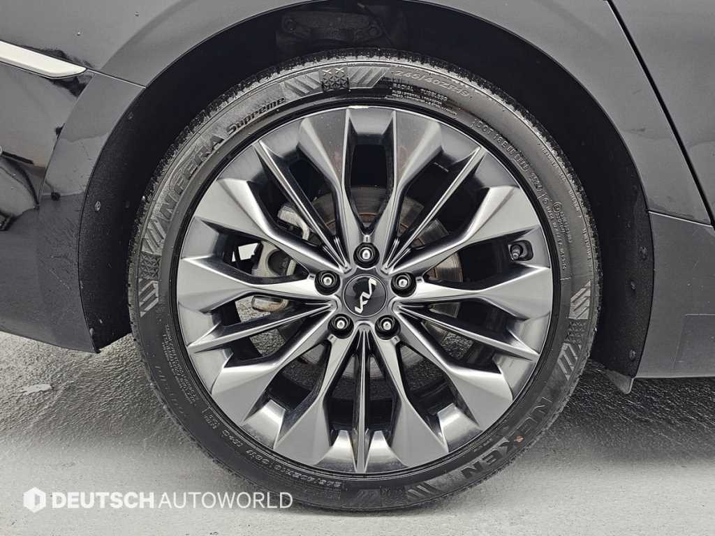 KIA K8 - Vista 5