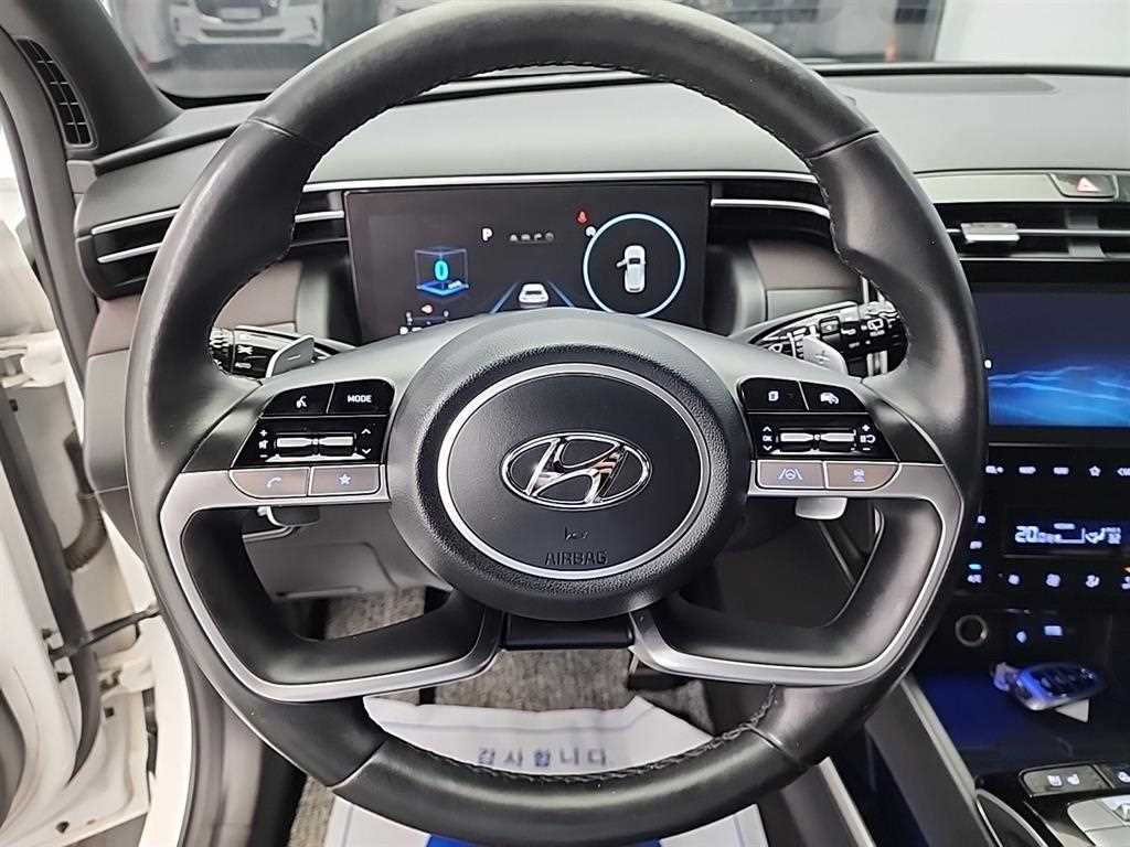 HYUNDAI Tucson - Vista 9
