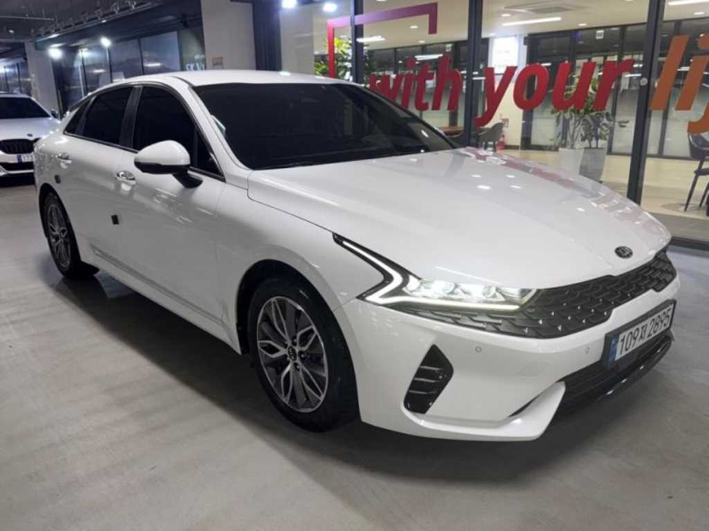 KIA K5 2021 Blanco - Importación desde Corea - HF Imports Iquique - Foto 1