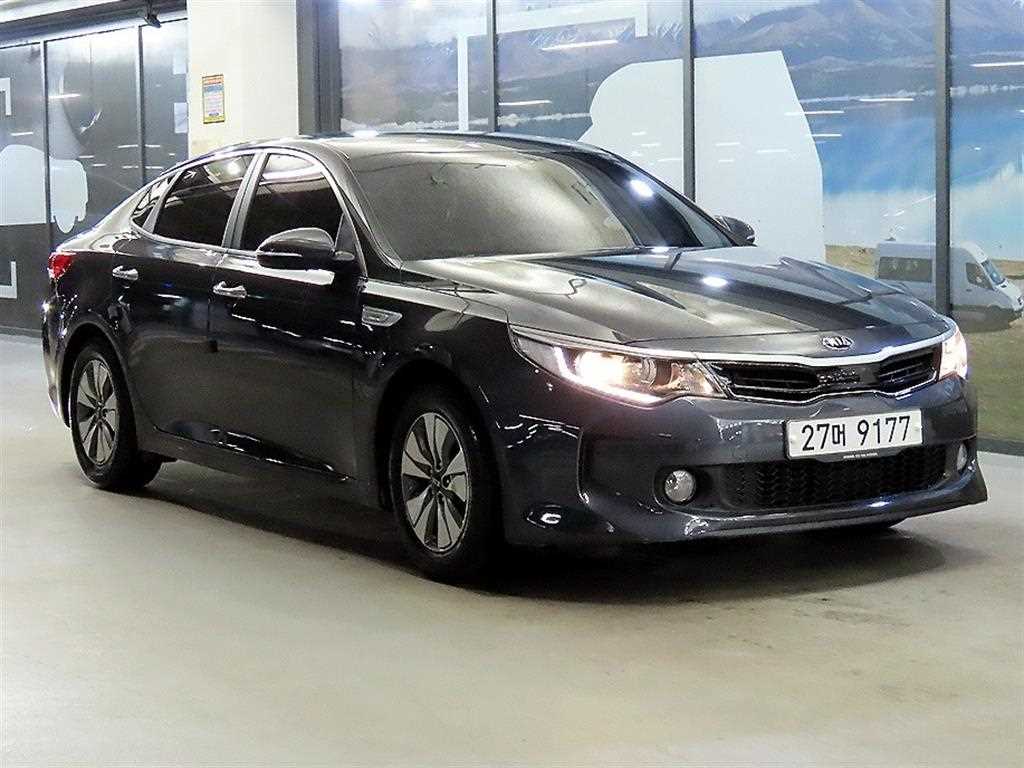 KIA K5 2018 Gris - Importación desde Corea - HF Imports Iquique - Foto 1