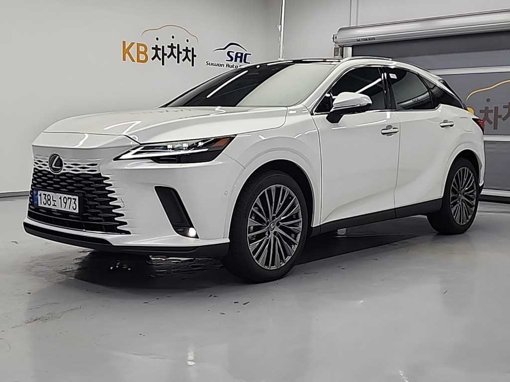 Lexus RX 2025 Blanco - Importación desde Corea - HF Imports Iquique - Foto 1