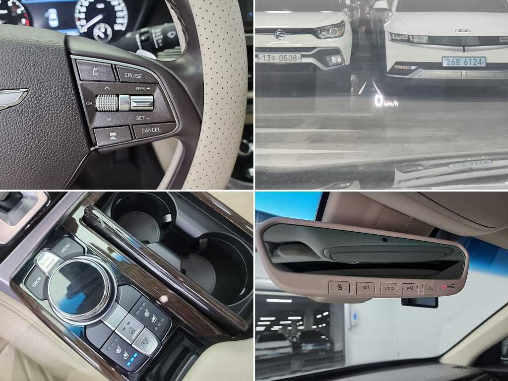 Genesis EQ900 2018 Gris - Importación desde Corea - HF Imports Iquique - Foto 18