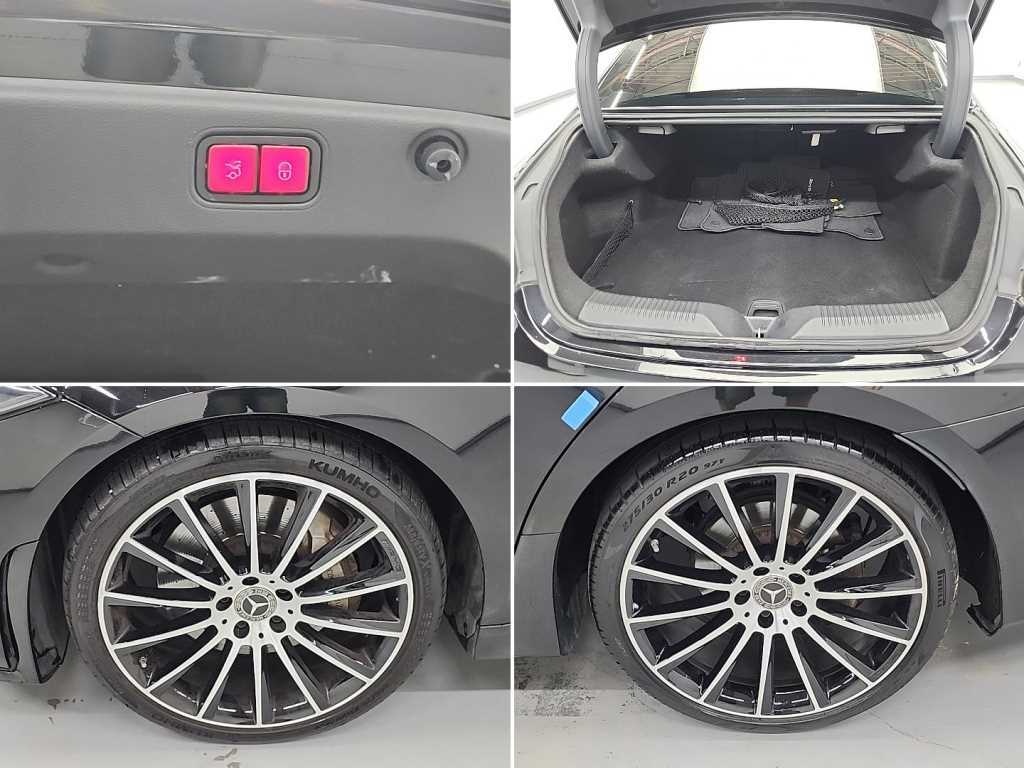 Mercedes Benz CLS Class 2019 Negro - Importación desde Corea - HF Imports Iquique - Foto 18