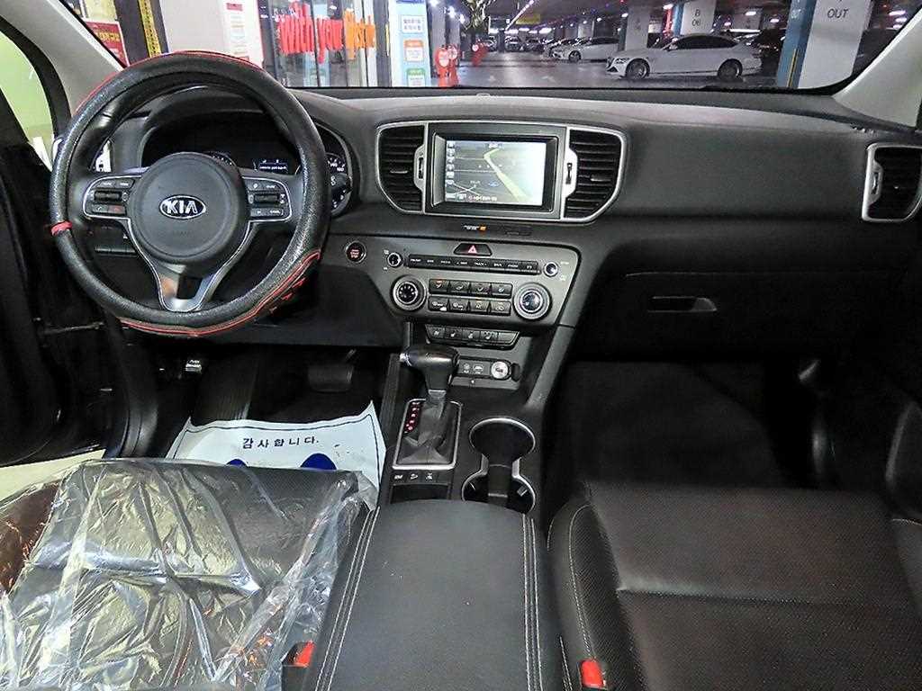 KIA Sportage - Vista 10