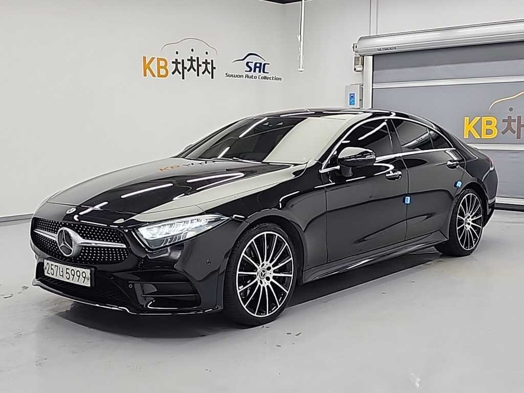 Mercedes Benz CLS Class 2019 Negro - Importación desde Corea - HF Imports Iquique - Foto 1