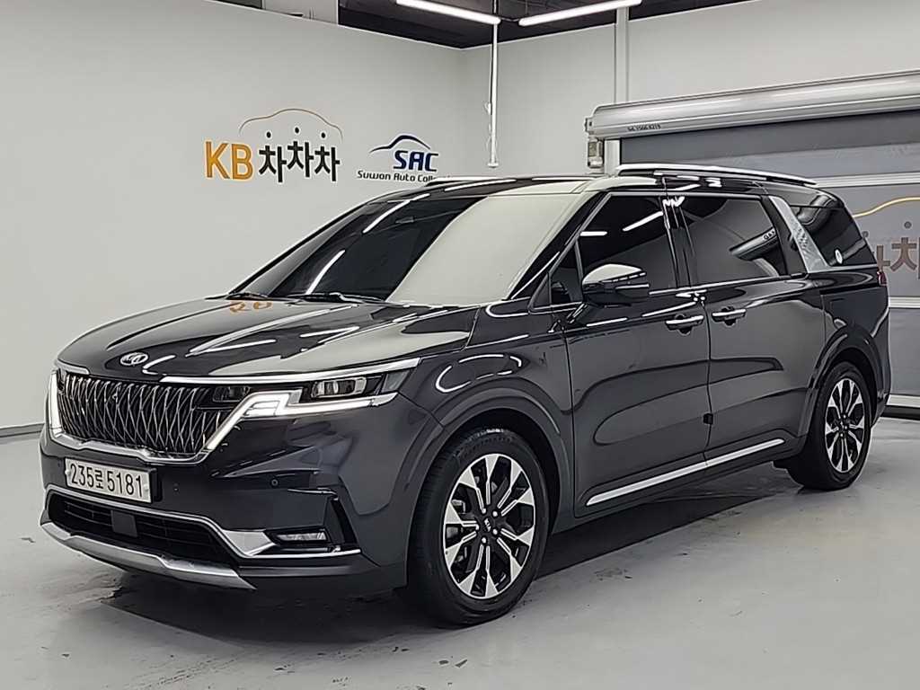KIA Carnival 2021 Negro - Importación desde Corea - HF Imports Iquique - Foto 1