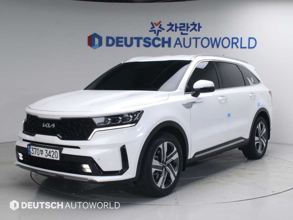KIA Sorento 2022 Blanco - Importación desde Corea - HF Imports Iquique - Foto 1