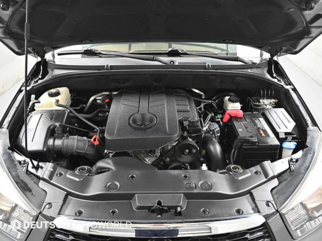 Ssangyong Korando - Vista 6