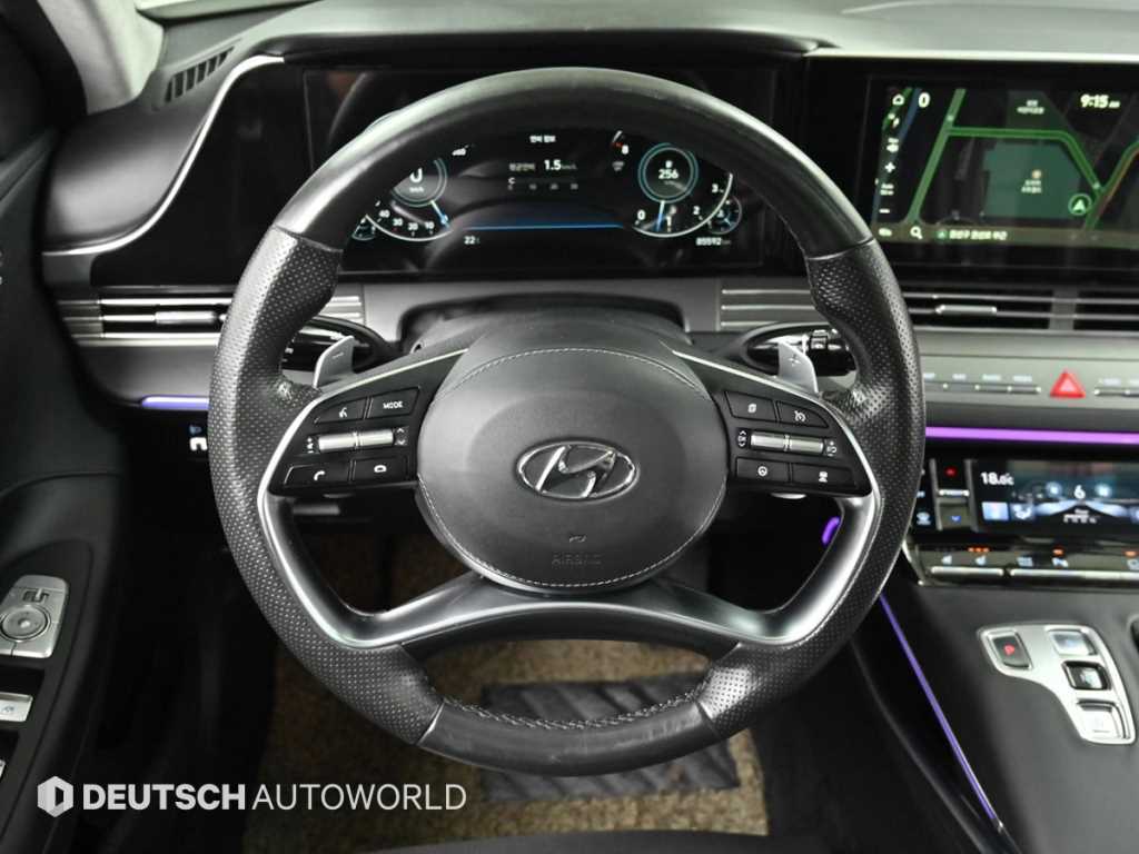 HYUNDAI Grandeur 2020 Blanco - Importación desde Corea - HF Imports Iquique - Foto 14