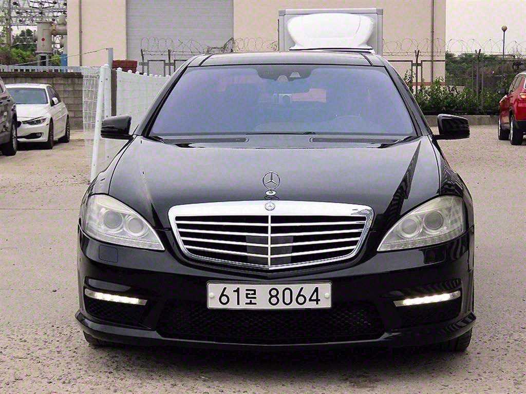 Mercedes Benz S Class 2011 Negro - Importación desde Corea - HF Imports Iquique - Foto 1